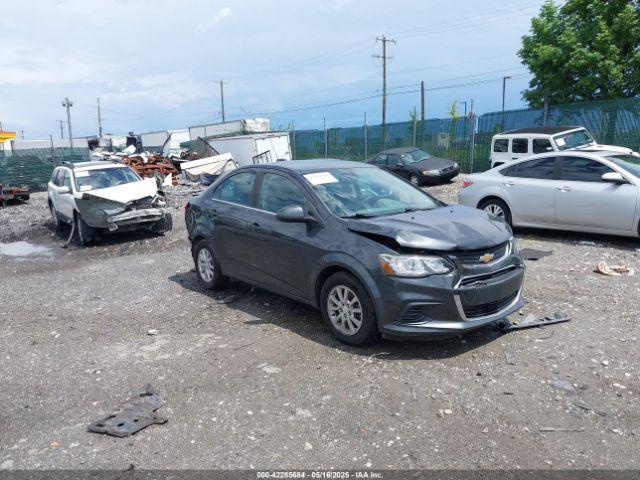  Salvage Chevrolet Sonic