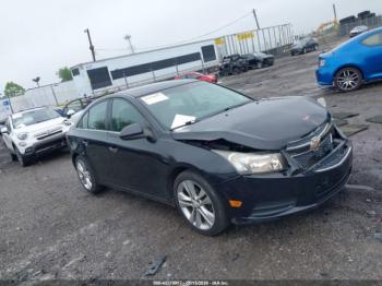  Salvage Chevrolet Cruze