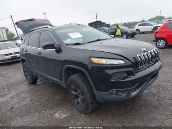  Salvage Jeep Cherokee
