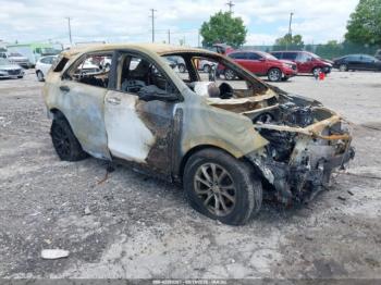  Salvage Chevrolet Equinox