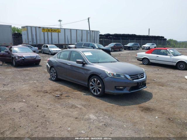  Salvage Honda Accord
