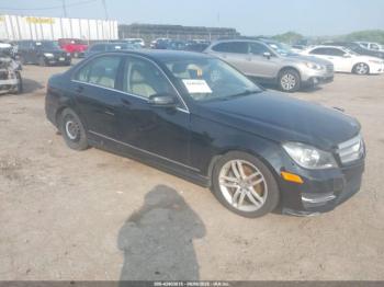 Salvage Mercedes-Benz C-Class
