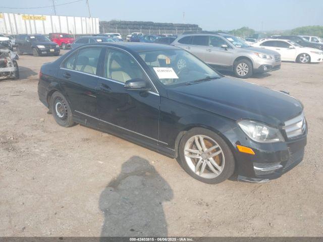  Salvage Mercedes-Benz C-Class
