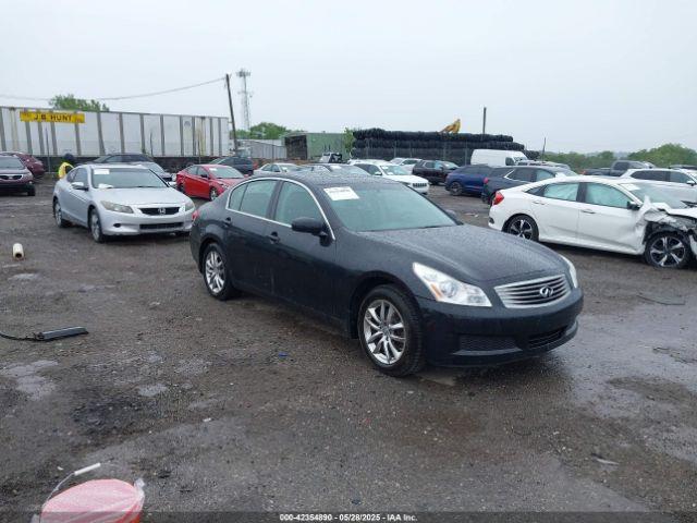 Salvage INFINITI G35x
