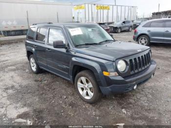  Salvage Jeep Patriot