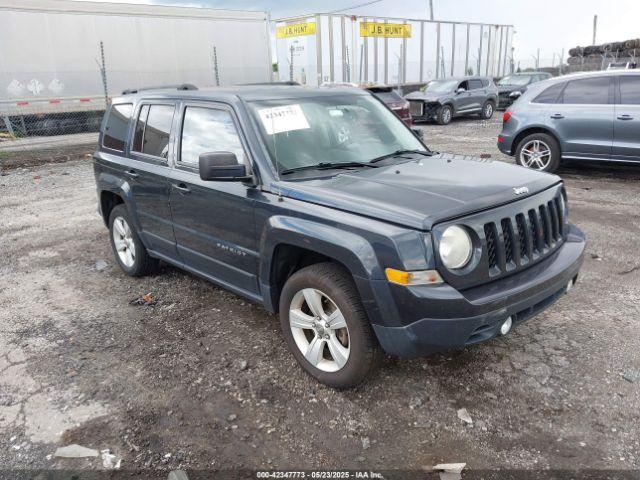  Salvage Jeep Patriot