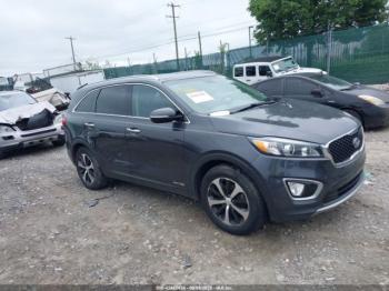  Salvage Kia Sorento