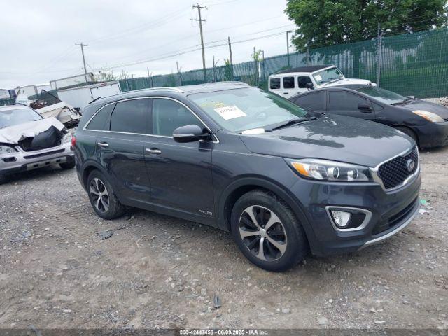  Salvage Kia Sorento