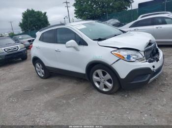  Salvage Buick Encore