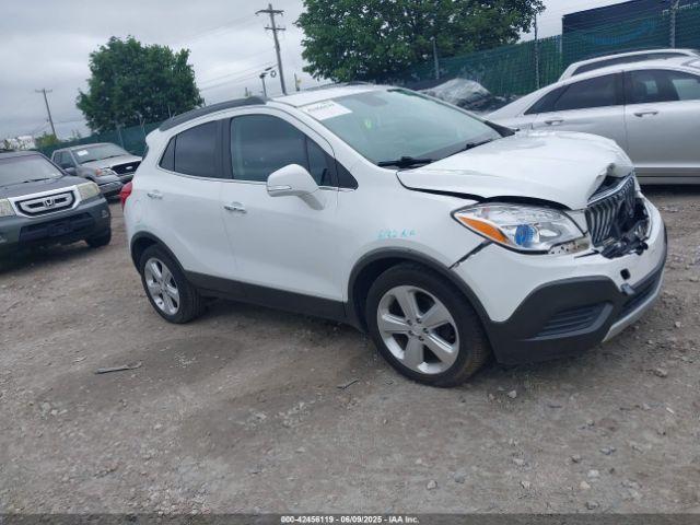  Salvage Buick Encore