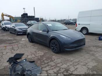  Salvage Tesla Model Y