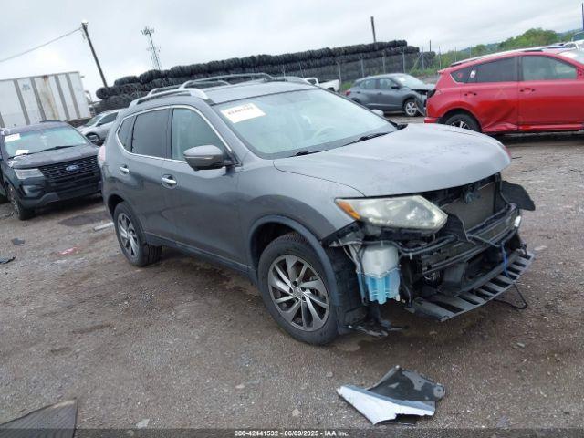  Salvage Nissan Rogue