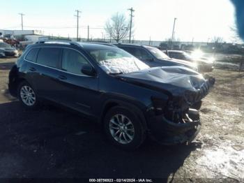  Salvage Jeep Cherokee