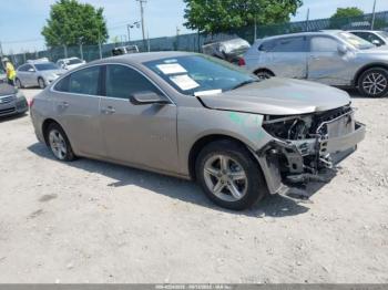  Salvage Chevrolet Malibu