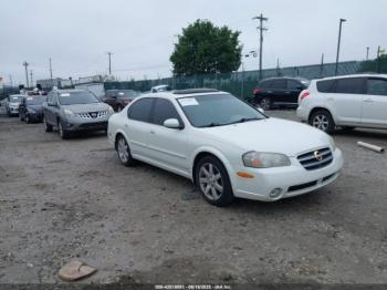  Salvage Nissan Maxima