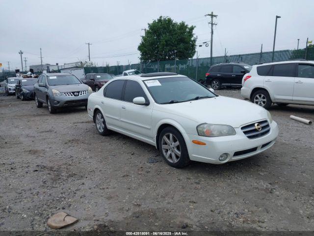  Salvage Nissan Maxima