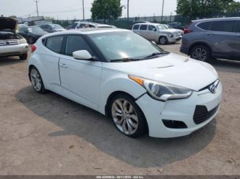  Salvage Hyundai VELOSTER