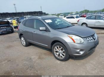  Salvage Nissan Rogue