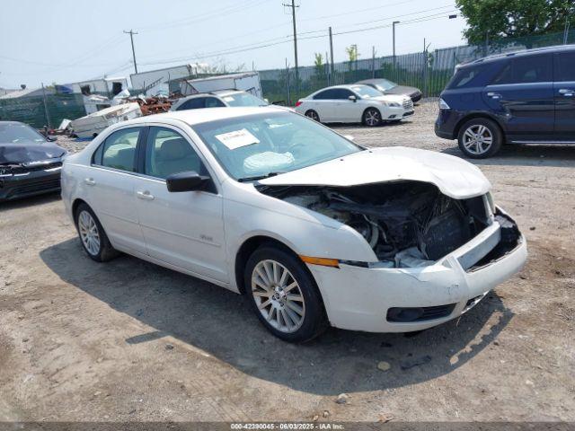  Salvage Mercury Milan