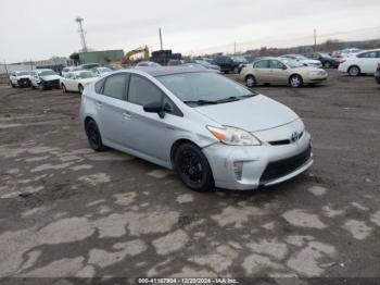  Salvage Toyota Prius