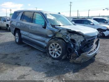 Salvage Chevrolet Tahoe