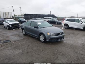  Salvage Volkswagen Jetta