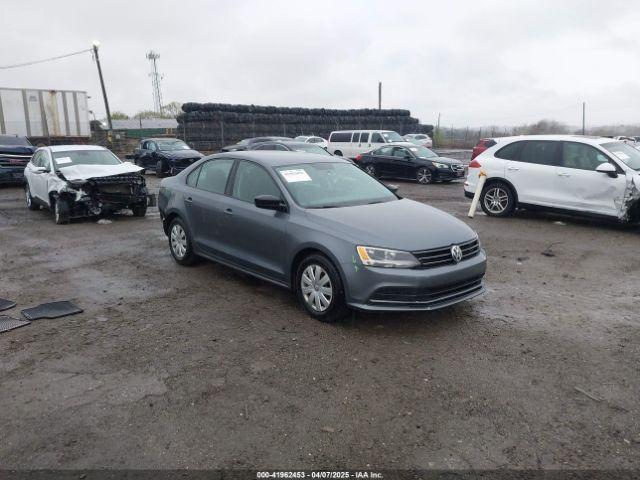  Salvage Volkswagen Jetta