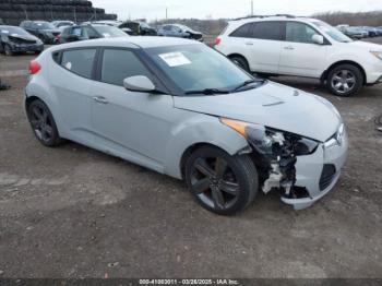  Salvage Hyundai VELOSTER