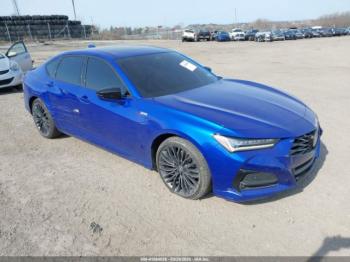  Salvage Acura TLX
