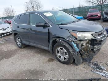  Salvage Honda CR-V
