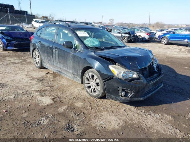  Salvage Subaru Impreza