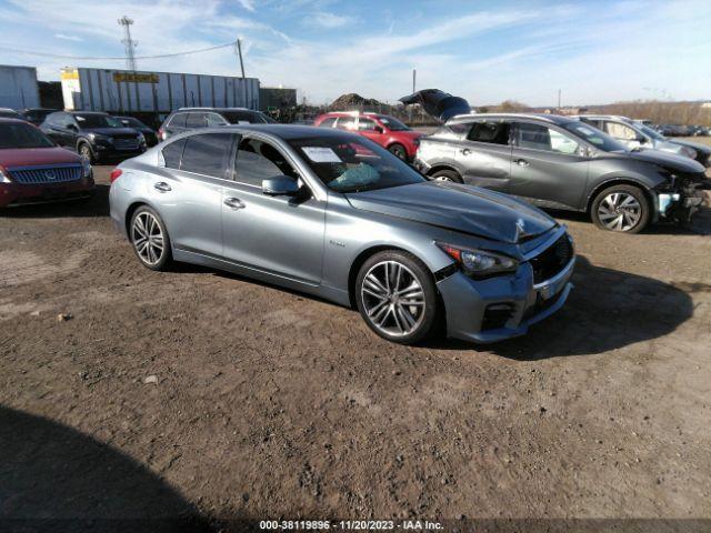  Salvage INFINITI Q50 Hybrid