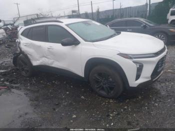  Salvage Chevrolet Trax