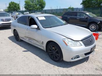  Salvage INFINITI M35x
