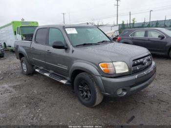 Salvage Toyota Tundra