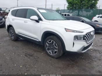  Salvage Hyundai SANTA FE