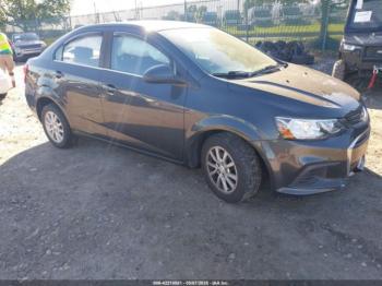  Salvage Chevrolet Sonic