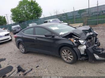  Salvage Hyundai ELANTRA