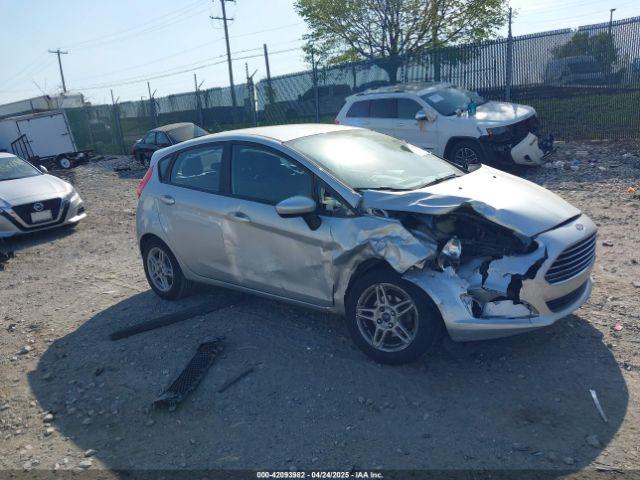  Salvage Ford Fiesta