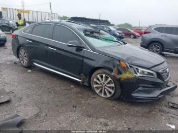  Salvage Hyundai SONATA