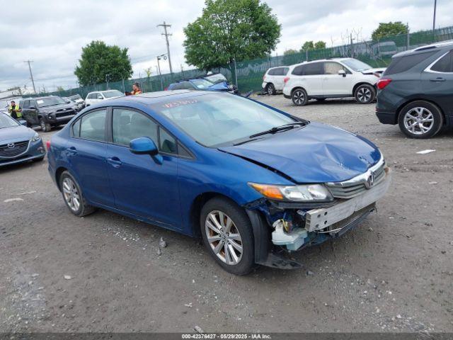  Salvage Honda Civic