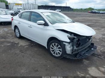  Salvage Nissan Sentra
