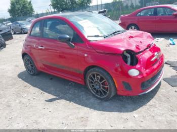  Salvage FIAT 500
