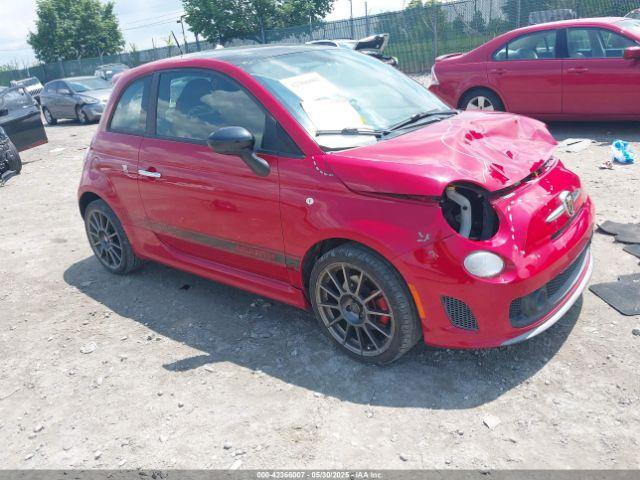  Salvage FIAT 500