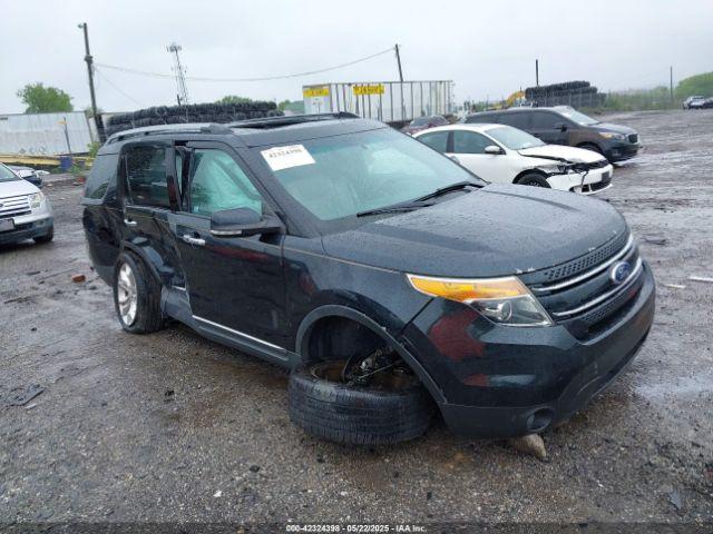  Salvage Ford Explorer
