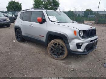  Salvage Jeep Renegade
