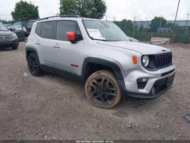  Salvage Jeep Renegade