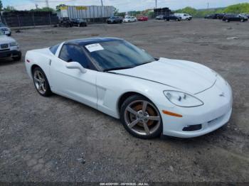  Salvage Chevrolet Corvette