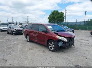  Salvage Toyota Sienna