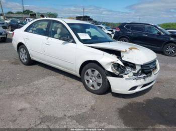  Salvage Hyundai SONATA